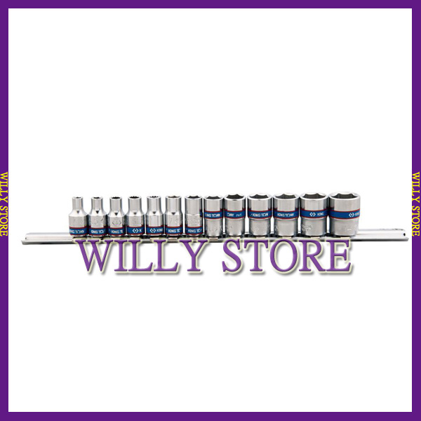 【WILLY STORE】KING TONY 2513MR 13件式 1/4