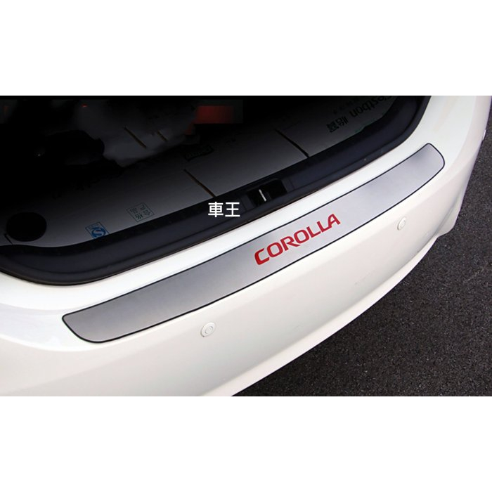 【車王汽車精品百貨】豐田 Toyota Altis 11代 11.5代 後護板 防刮板 後外護板 超薄貼合 膠條包邊