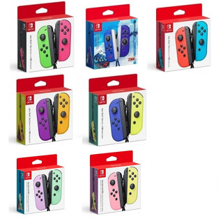 任天堂原廠 switch周邊 ns joycon 左右手控制器 含 lr腕帶 多色款可選 禦天之劍特仕款 【魔力電玩】