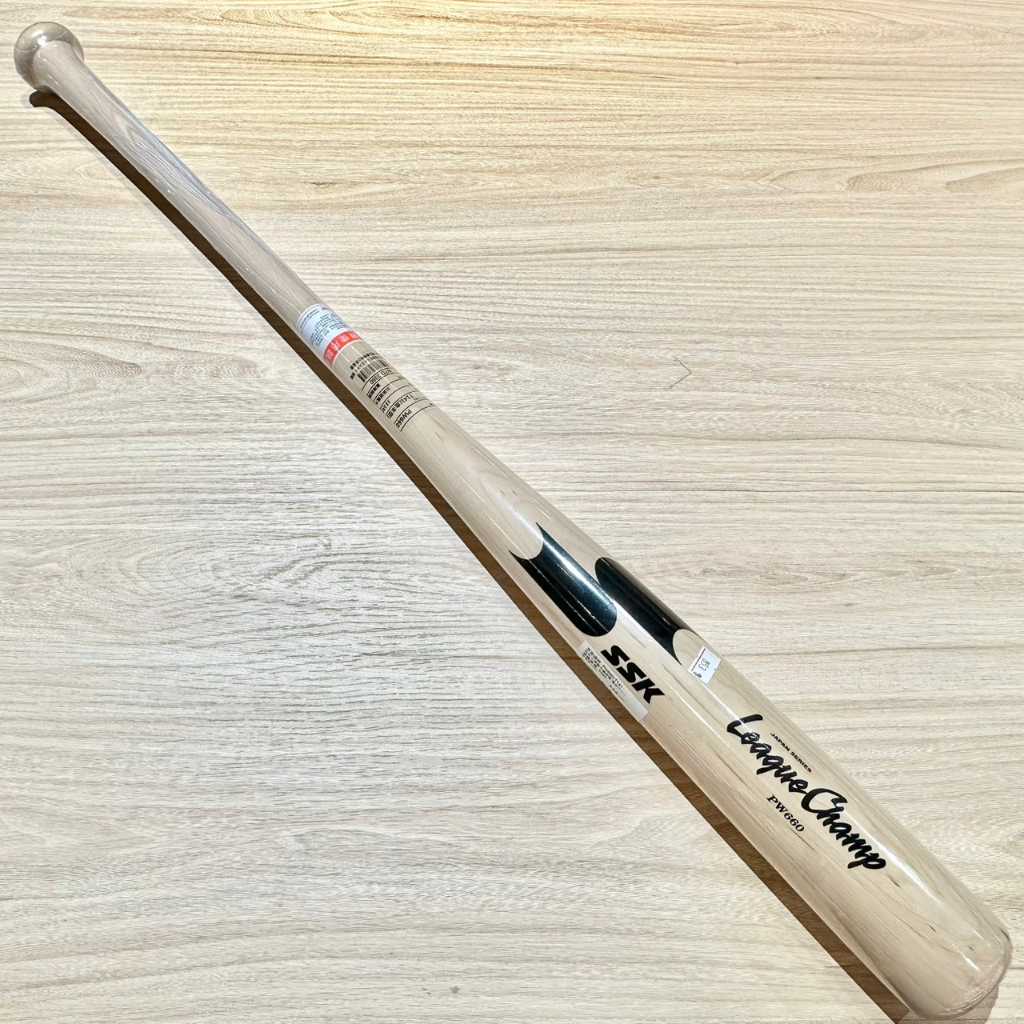【大魯閣】SSK 北美楓木棒球棒 PW660 漂白 棒尾造型 T141 33.5吋 約870-880g