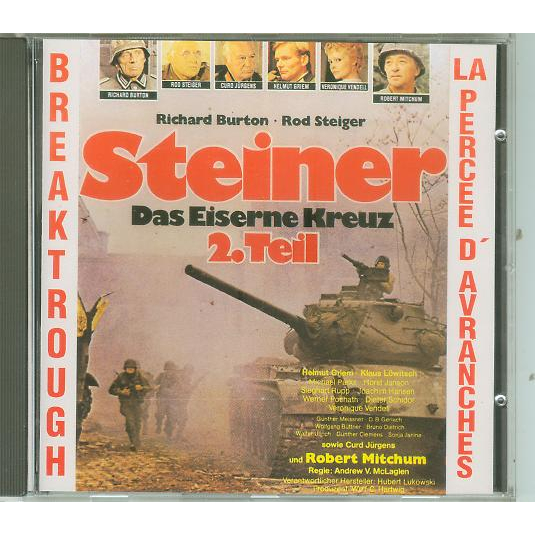 原聲帶-鐵十字勳章2 (Steiner: The Iron Cross II)- Peter Thomas,德版,