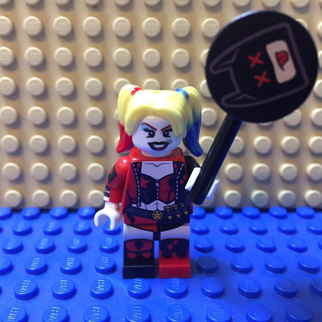 |樂高先生| LEGO 樂高 MOC 第三方 OLS ONLINESAILIN DC英雄 自殺突擊隊 小丑女 哈莉奎茵