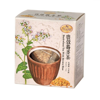 曼寧 豐穀蕎麥茶6公克×15包/盒