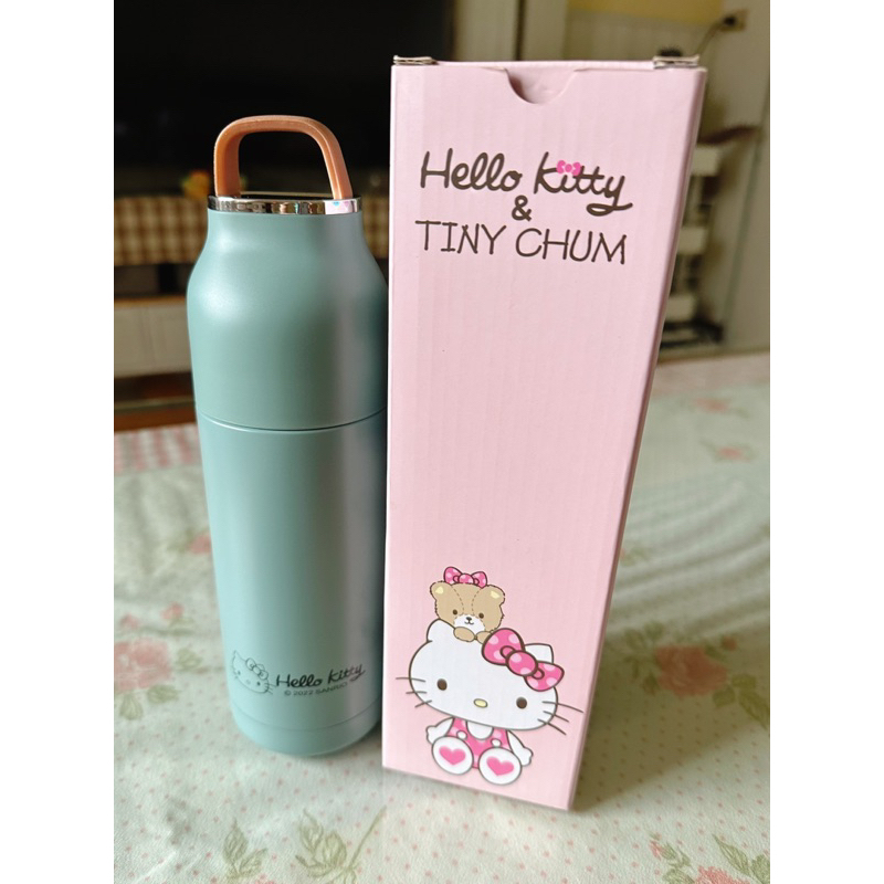 Hello Kitty手提保溫瓶（350 ml）