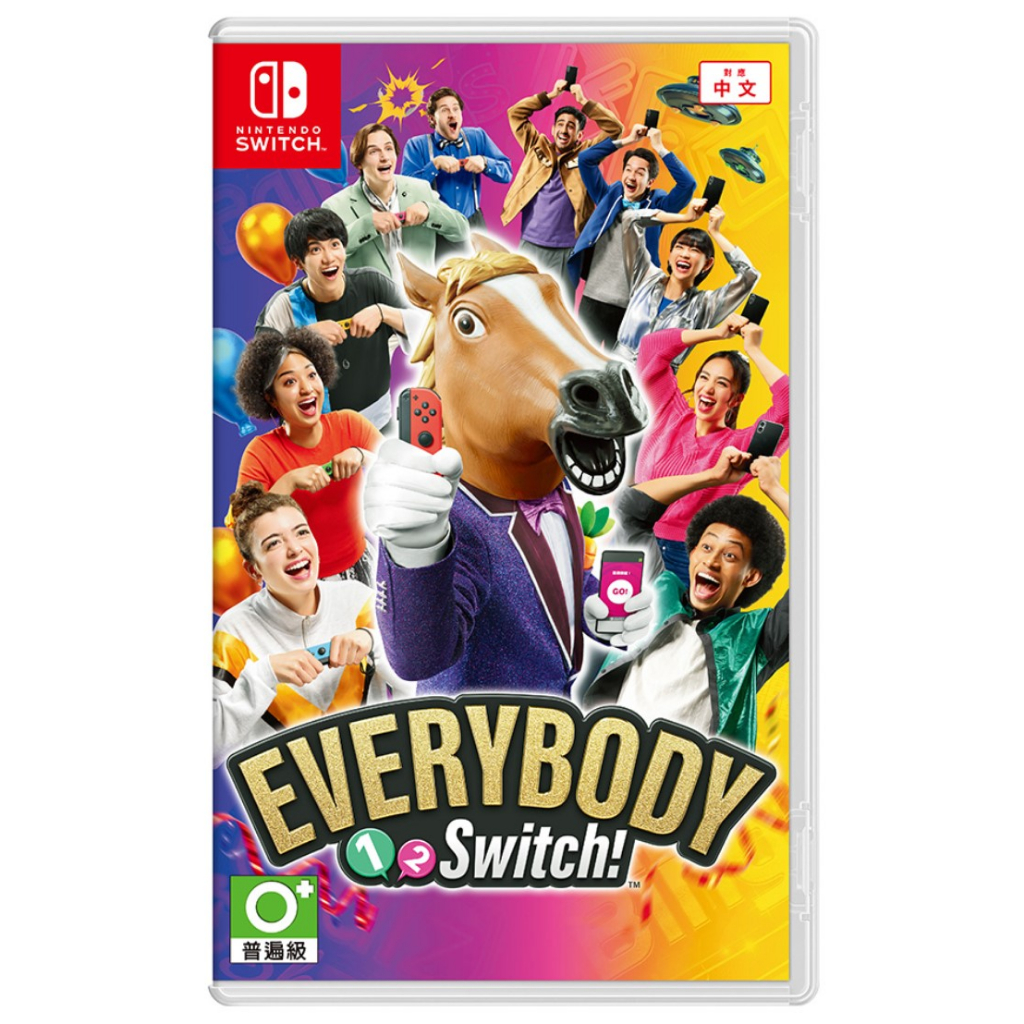 【Ecup 生活娛樂】NS Switch Everybody 1-2-Switch!《歐版有中文》