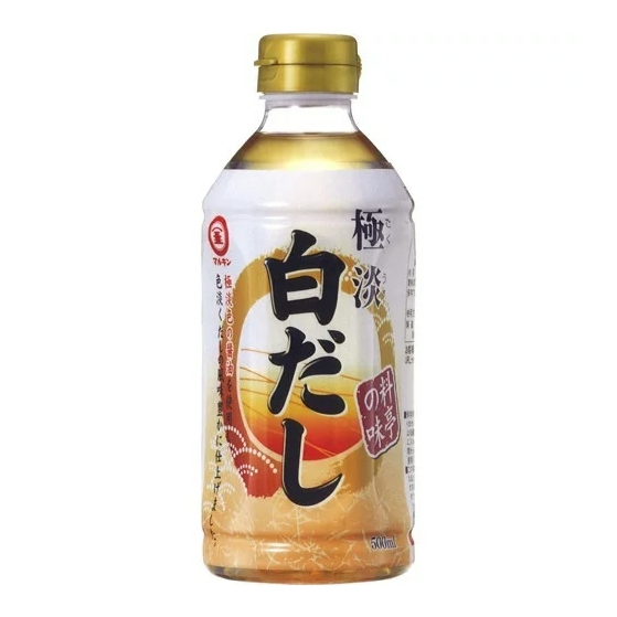 【愛零食】Marukin 丸金 極淡 白醬油 淡醬油 500ml （2024/04/30）