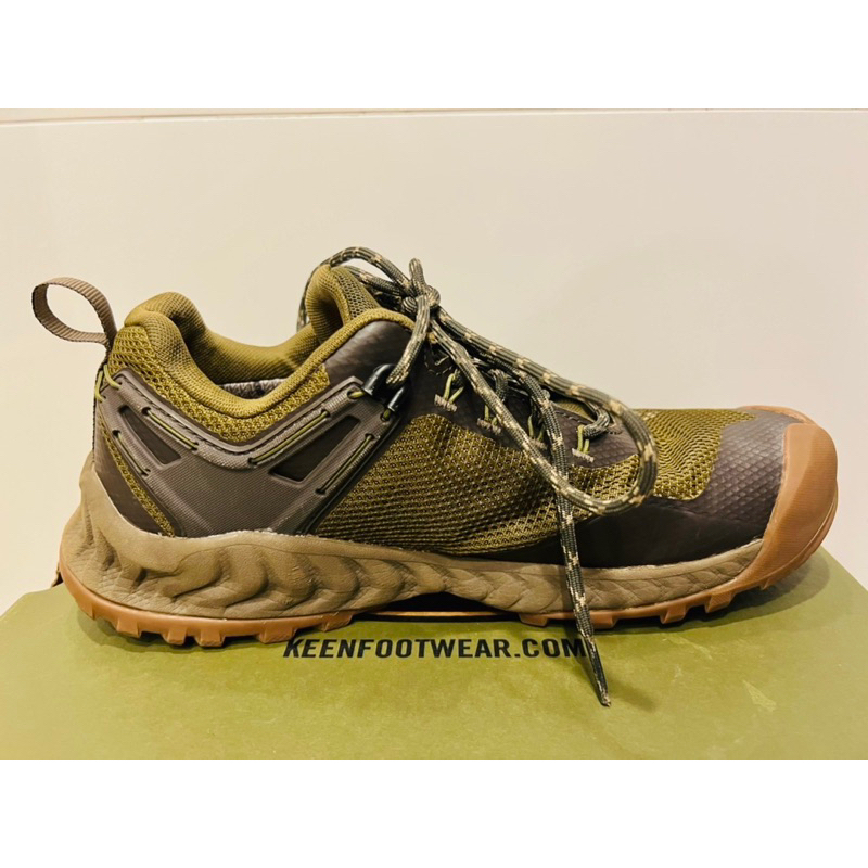 KEEN NXIS EVO Waterproof登山健行越野鞋 25cm