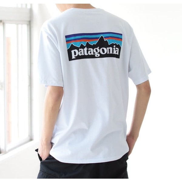 Patagonia p-6 經典Logo T-shirt 短袖