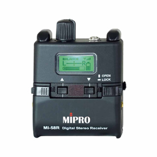 Mipro / MI-58R 無線監聽接收器IEM【ATB通伯樂器音響】