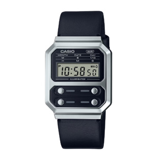 【WANgT】CASIO 卡西歐 經典復古歷久不衰方型電子運動手錶 A100WEL-1A