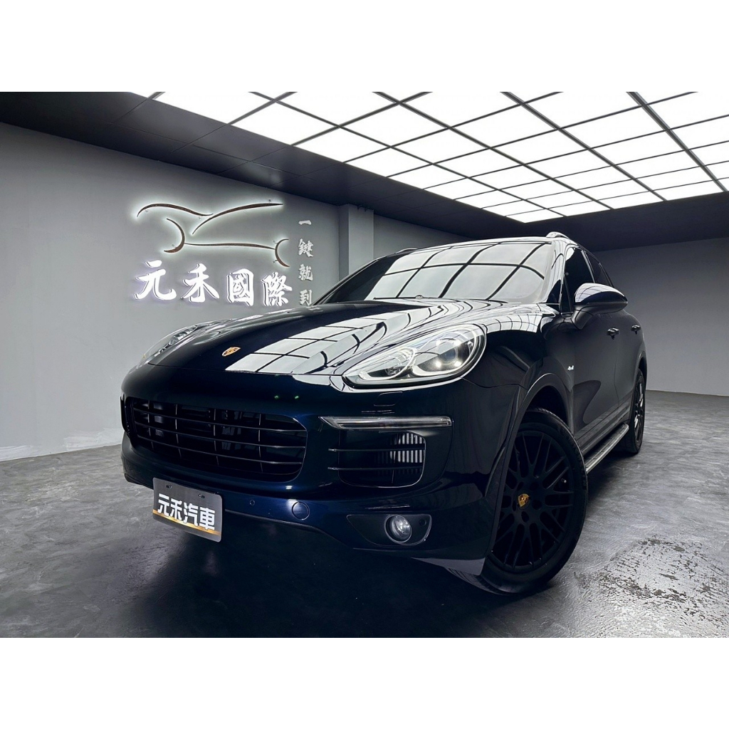 超低里程 2013 Porsche Cayenne Diesel 選配頂 全台到府賞車 非自售全額貸 已認證配保固 實車