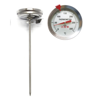 【馥品屋】三箭 掛勾式油炸溫度計300℃ WG-T6/WG-T6L(加長型)