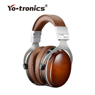【Yo-tronics】YTH-2400 旗艦級封閉式動圈耳機 舒適蛋白質耳套 溫潤櫻桃木耳殼 經典收藏款