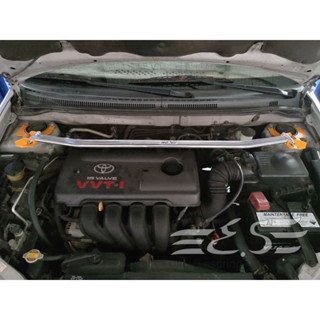 阿宏改裝部品 E.SPRING 9代 TOYOTA ALTIS 01-07 引擎室拉桿+後下扭力桿 優惠組 3期0利率