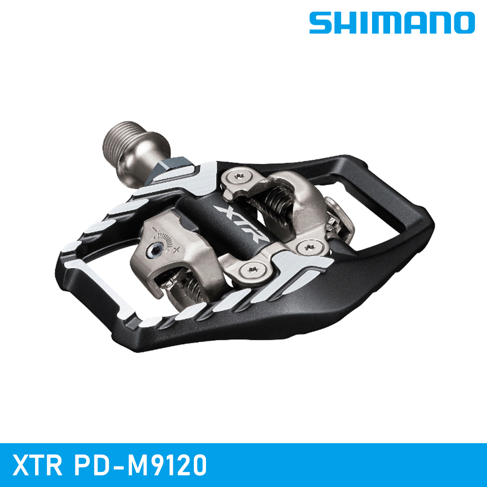 Shimano XTR PD-M9120 SPD踏板 / 黑色