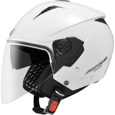 Astone RST 免運 素色 白色 安全帽 輕量化 全罩 四分之三罩 半罩