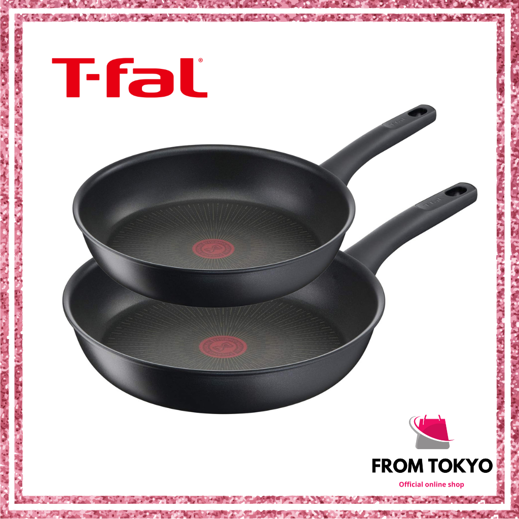 日本 T-fal Tefal 法國特福 UNLIMITED 6X 鈦金 平底鍋 炒鍋 極上御藏 黑色 tfal 炒鍋