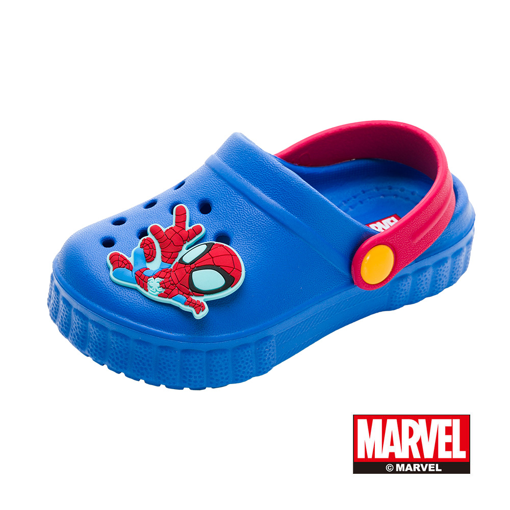 漫威 蜘蛛人SPIDEY 園丁鞋 Marvel 藍 /MNKG35676/Shoe Plaza
