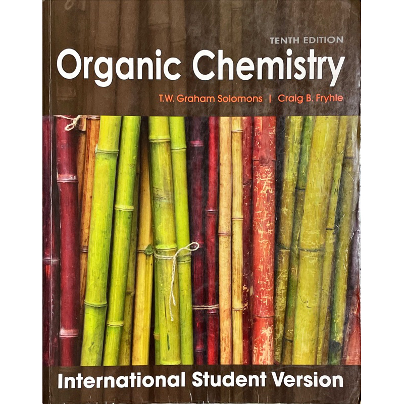 《二手書系列》Organic Chemistry 有機化學 原文書