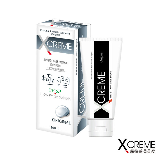 X-CREME 超快感水溶性潤滑液系列 水感潤滑液100ml 成人潤滑液 潤滑劑 情趣用品 Tidal.潮汐情趣