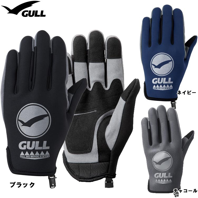 【WaterPro官方旗艦店】{GULL}-SP GLOVES 2mm 男款 短版 潛水手套 防寒手套