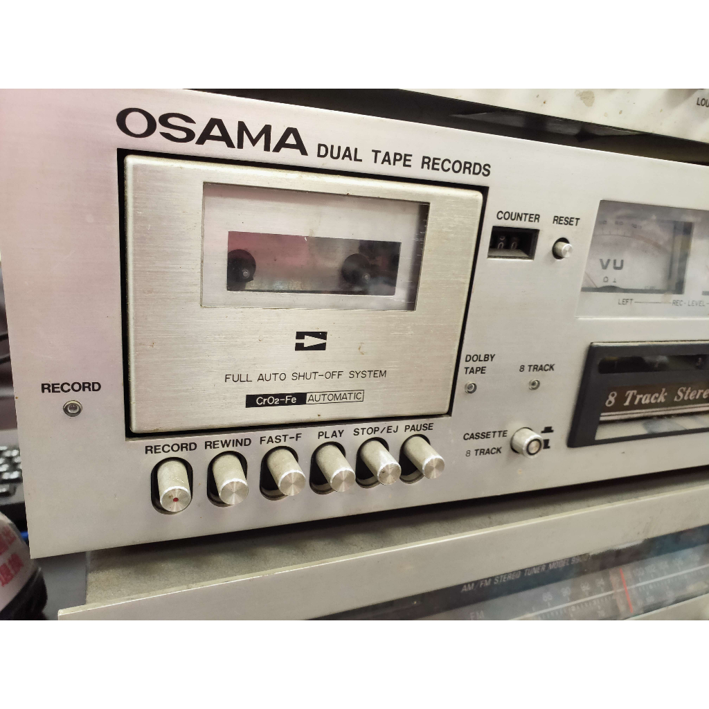 *OSAMA 9900T 卡式錄音座 錄音機 二手中古機