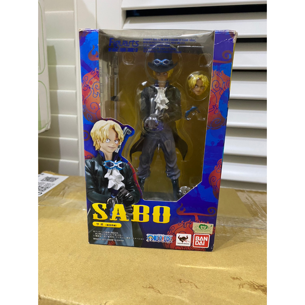 【耘之國】現貨 代理版 已拆 Figuarts ZERO 革命軍 薩波 SABO 德雷斯羅薩 海賊王 航海王