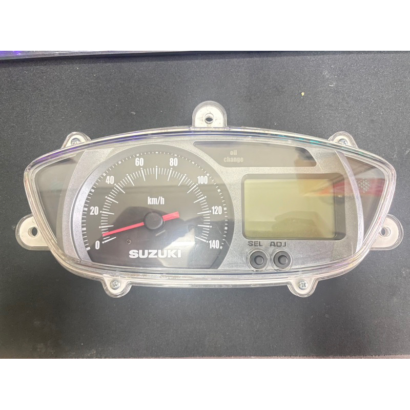 台鈴 原廠 GSR 125 化油版 液晶 碼表 09H0 碼錶 儀表板 時速表 SUZUKI 鈴木 轉數表 低阻抗