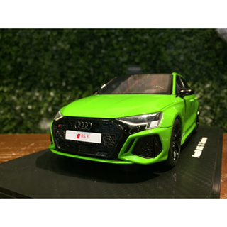 1/18 GT Spirit Audi RS3 Sedan 2021 Green GT414【MGM】