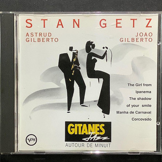 Stan Getz史坦蓋茲與「吉巴托」（Astrud&Joao Gilberto）Bossa Nova音樂 德國全銀圈版