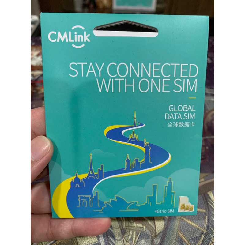 【代售】歐洲 4G 網卡 CMLINK 歐洲旅遊專用sim卡