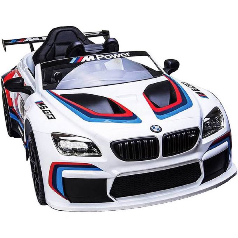BMW M6 GT3 兒童電動車 全新未落地未上路