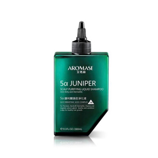 【Aromase 艾瑪絲】2% 5α捷利爾頭皮淨化液-涼感 260ml(草本植萃/深層淨化角質)