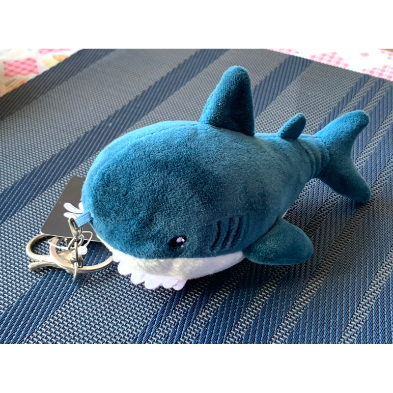 全新鯊魚寶寶掛件 鯊魚🦈吊飾 香芬鯊魚娃娃吊飾 IKEA鯊魚鑰匙扣掛件 婚禮小物