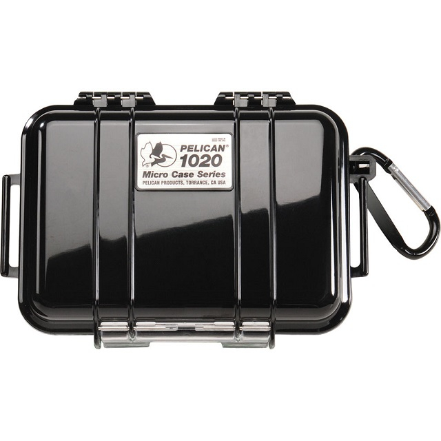 PELICAN 派力肯 1020 Micro Case 微型防水氣密箱 - (黑)