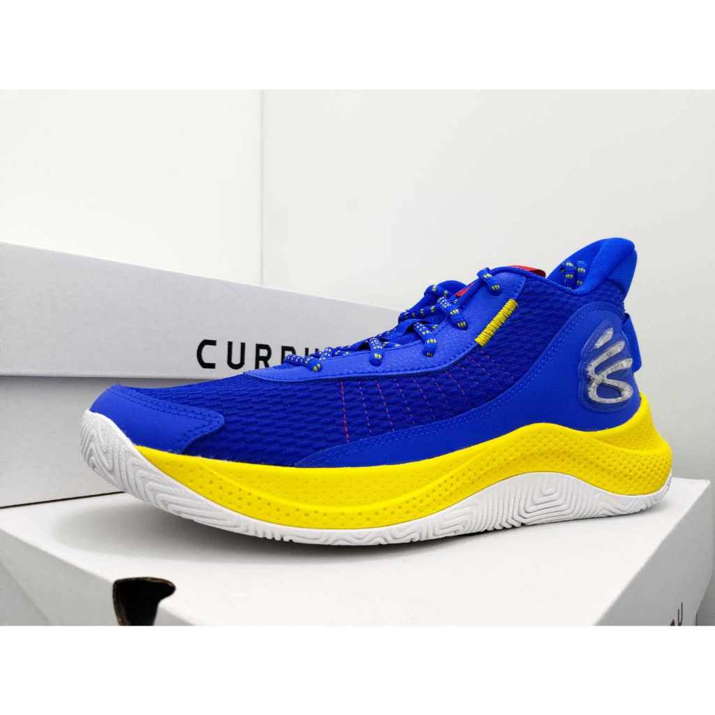 新寶島🈺📣 📣UA CURRY 3Z7 籃球鞋 籃色 3026622-400