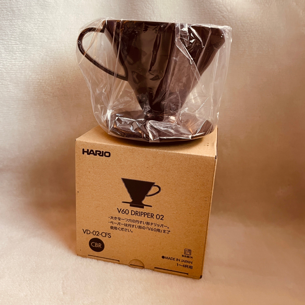 HARIO V60 02 濾杯 手沖咖啡 耐熱樹脂 VD-02-CFS CBR 1~4杯用 全新品