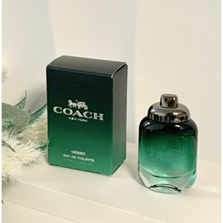 波妮香水♥COACH GREEN 森林時尚 男性淡香水 4.5ML