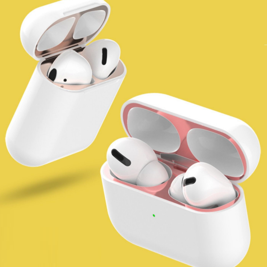 5星級 Airpods防塵貼 pro2 1/2代 蘋果 耳機防塵貼 防塵貼紙 airpods保護套