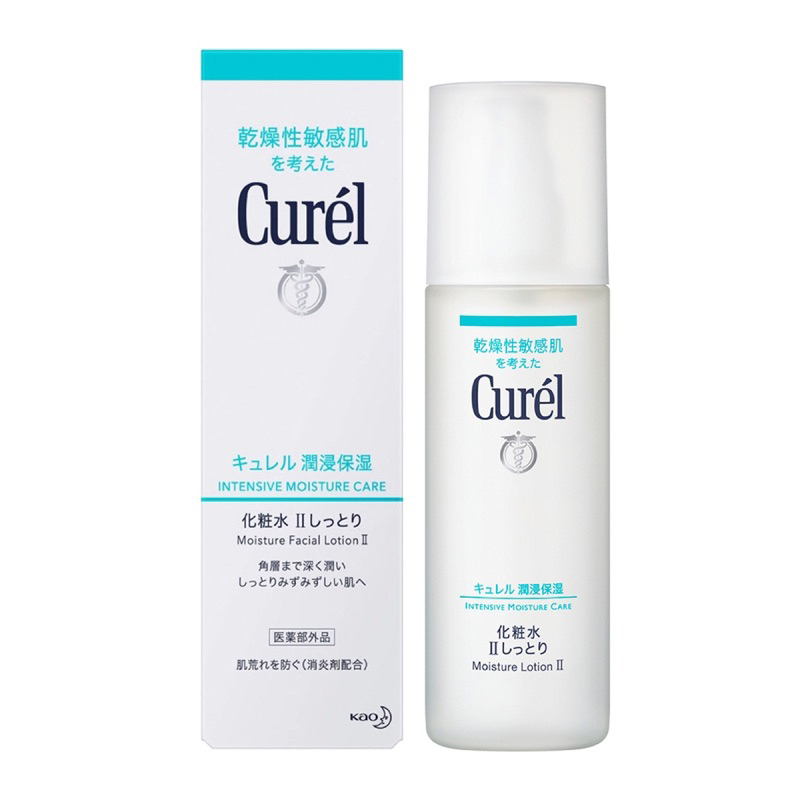 【全新轉賣】Curel珂潤 潤浸保濕化妝水II (輕潤型)