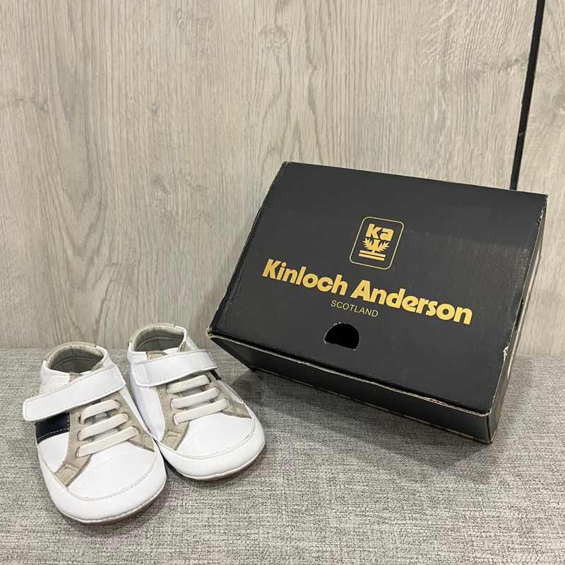 Kinloch Anderson 金安德森 KA 童鞋  寶寶學步鞋 二手