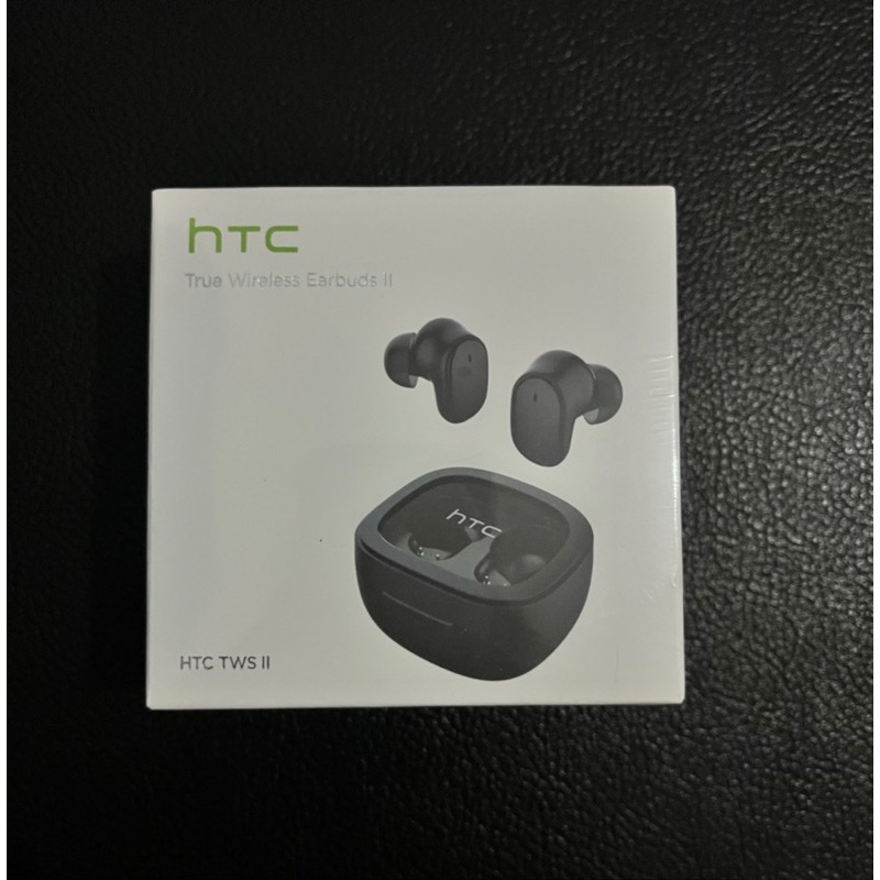 HTC 真無線藍芽耳機II（黑）