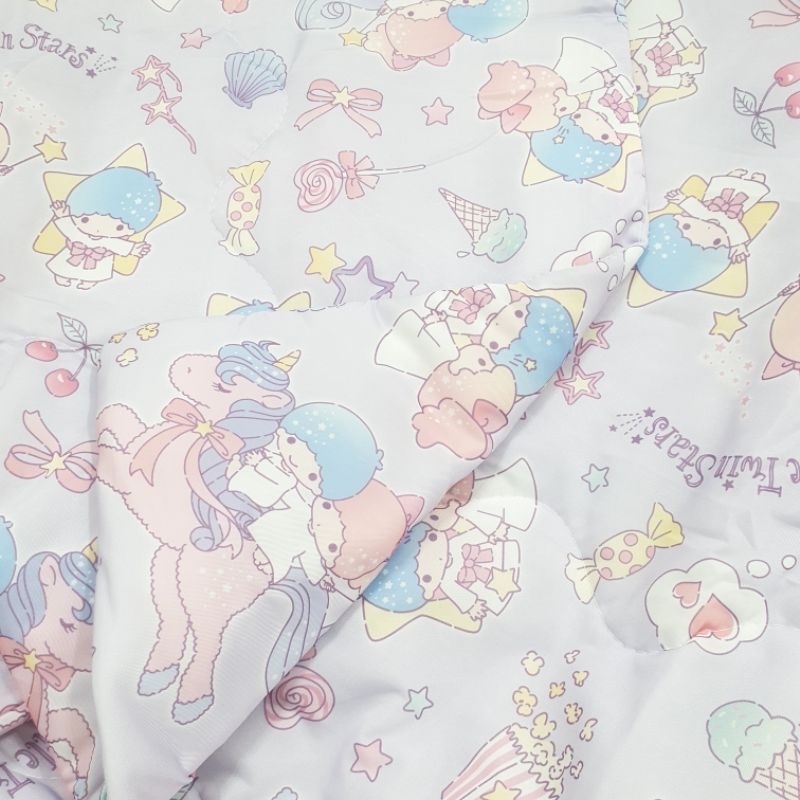 日本🇯🇵 Sanrio 雙子星【接觸涼感】‼️夏季涼被 冷感被 空調毯140*190cm 現貨