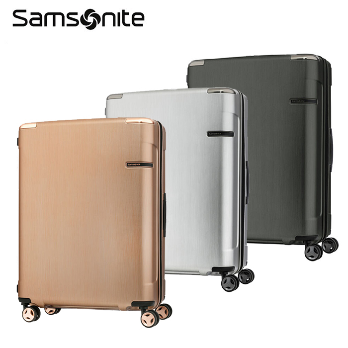 Samsonite 新秀麗【EVOA DC0】30吋行李箱 雙軌抗震輪 可擴充加大容量 防盜拉鍊 PC材質 TSA鎖