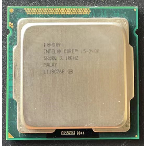 INTEL 2代 CPU 1155 CPU I5 2400  I5 2500 出清