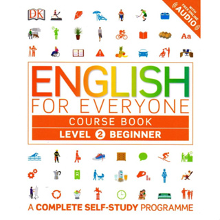 【青少年英語學習叢書】English for Everyone Course Book Level 2 Beginner /Harding 9780241252697<華通書坊/姆斯>