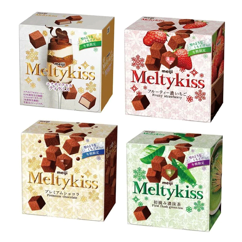 《現貨速發》🎀meiji 明治🎀 MeltyKiss冬季限定巧克力 開心果 抹茶 草莓