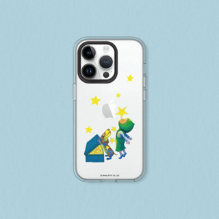 犀牛盾 適用iPhone Clear透明防摔手機殼∣幾米系列/忘記親一下-親星星