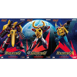 現貨 新大空魔龍 鎧王 超級鎧王 GSC 組裝模型 MODEROID 新宇宙飛龍 新大空魔龍 鎧王 雷獸王 萬獸王 凱王