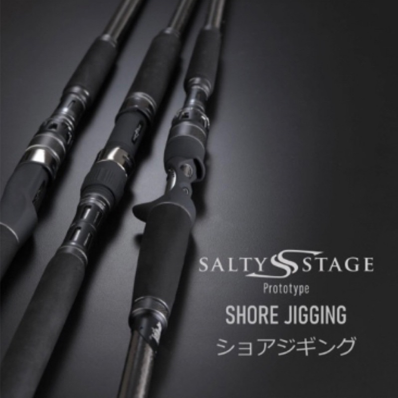 （拓源釣具）免運 AbuGarcia Salty Stage Prototype Shore Jigging 岸拋路亞竿